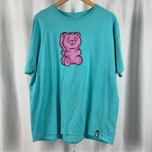 Fortnite XL Pastel Vibrant Gummy Bear Gamer Video Games Graphic Tee Shirt